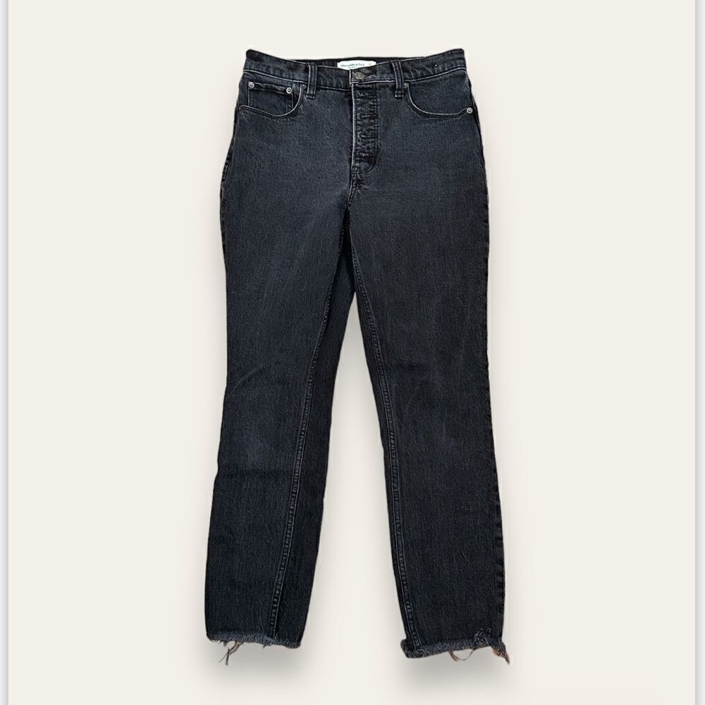 Abercrombie & Fitch The Skinny High Rise size 27/4R